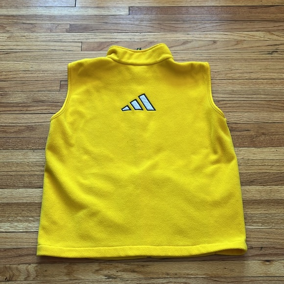 Vintage Adidas Vest / Large / Yellow - Picture 7 of 7